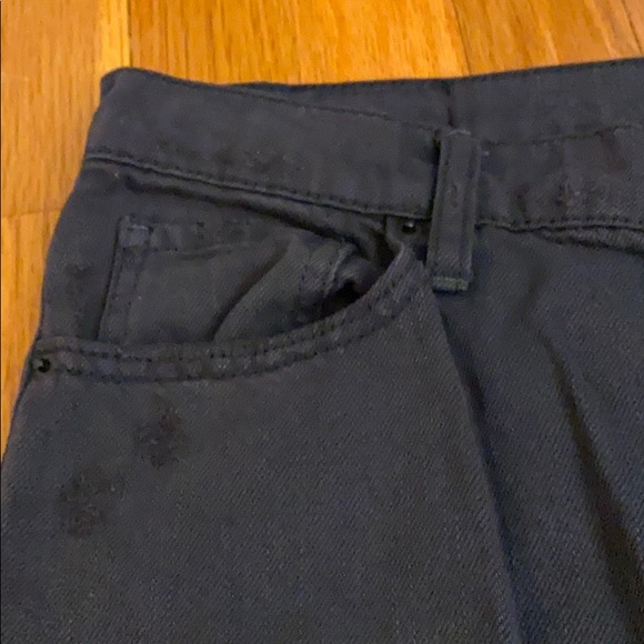 BDG Distressed Slim Boyfriend Jeans - Picture 4 of 8